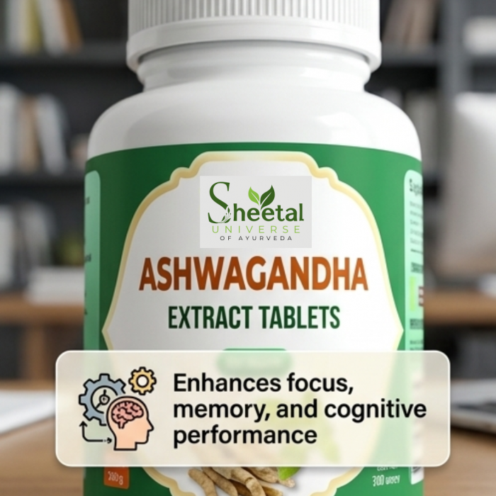 Best Ashwagandha Tablets for Stress Relief & Energy | Ayurvedic Supplement
